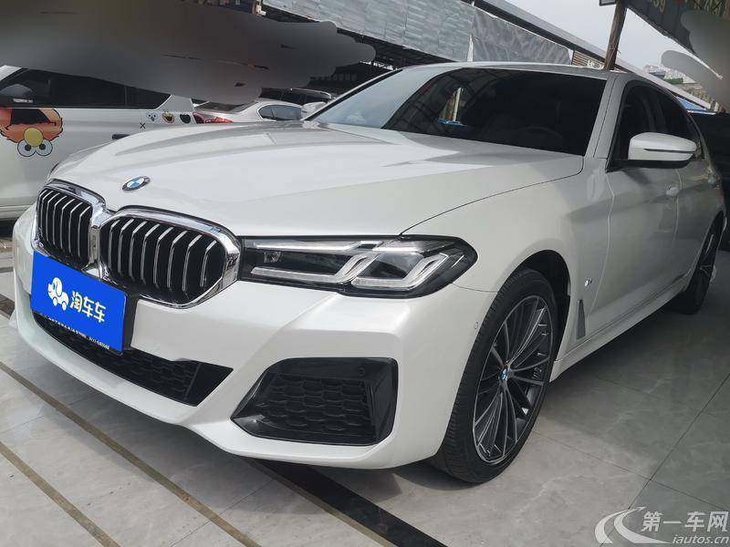 【南宁二手宝马5系】宝马5系 530Li 2022款 2.0T 自动 汽油 领先型M运动套装