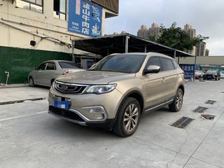 吉利博越 1.8T 