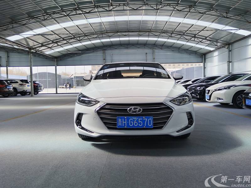 现代领动 2016款 1.6L 自动 智炫精英型 (国Ⅴ) 
