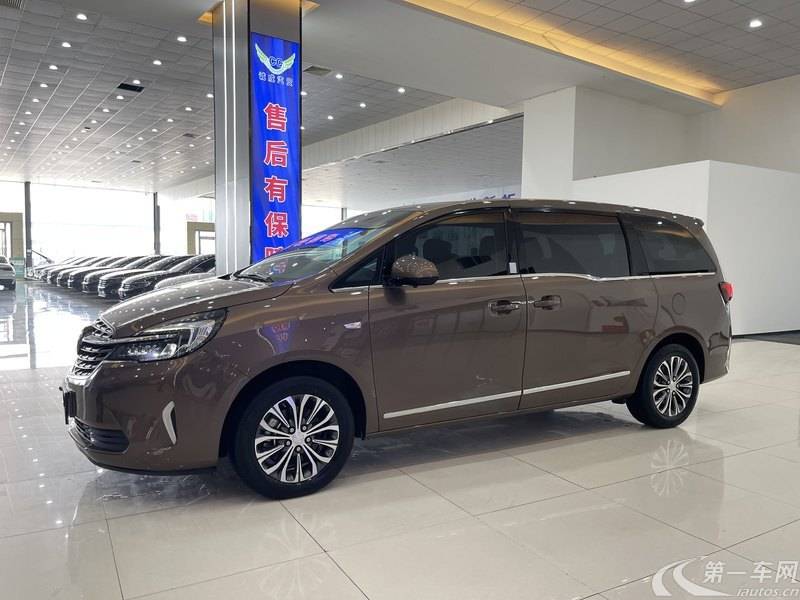 别克GL8 2021款 2.0T 自动 7座 652T舒适型 (国Ⅵ) 