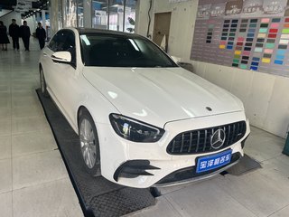 奔驰E级 E300L 运动豪华型 