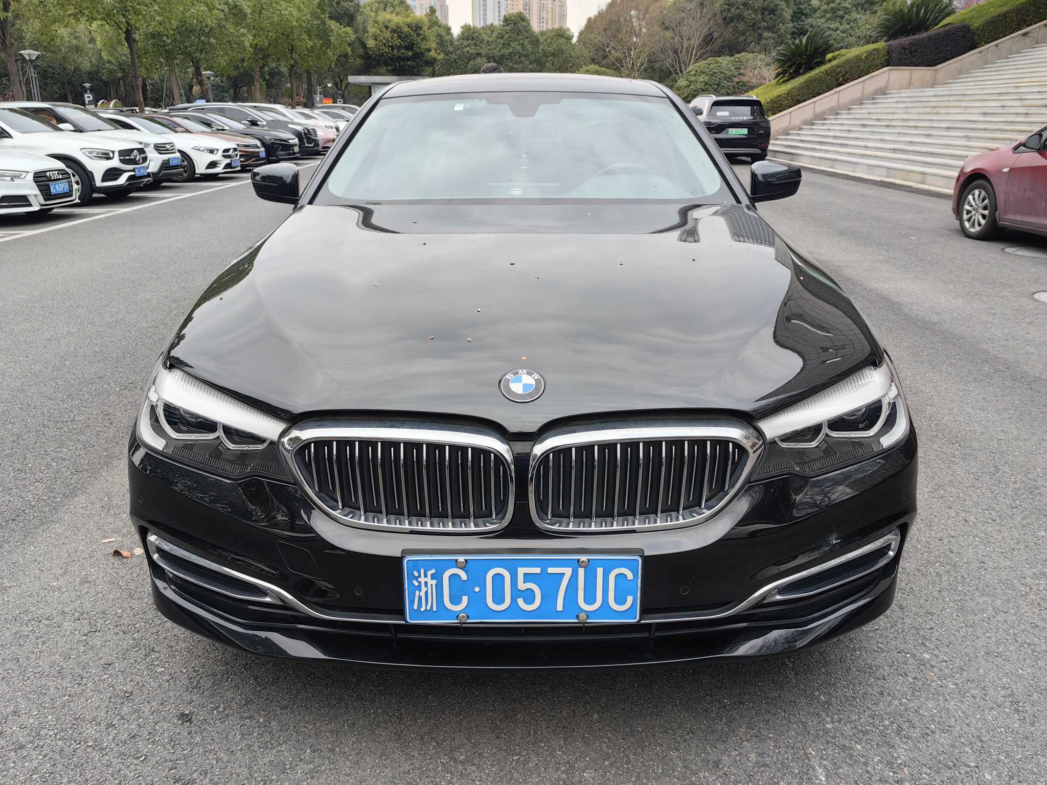 宝马5系 530Li 2019款 2.0T 自动 汽油 领先型豪华套装改款 价格0万