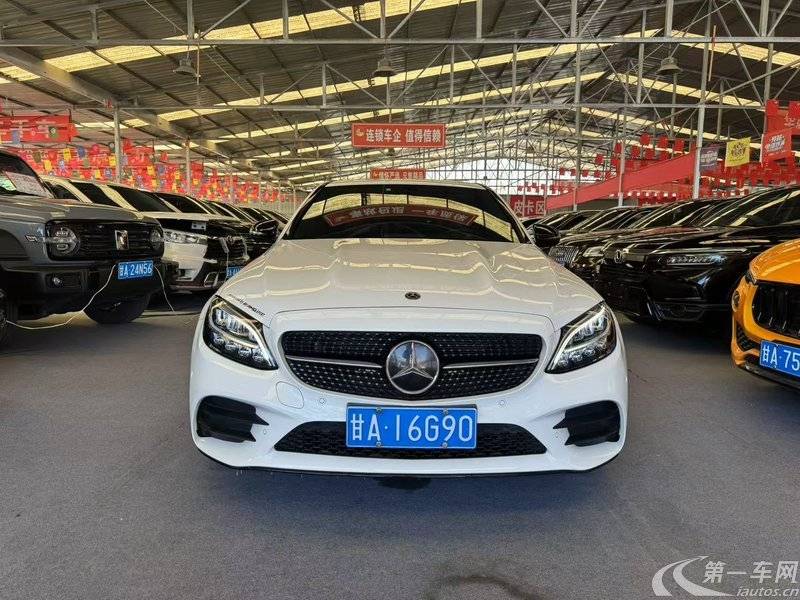 奔驰C级 C260 2021款 1.5T 自动 星耀臻藏版 (国Ⅵ) 