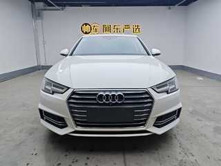 奥迪A4L 40TFSI 