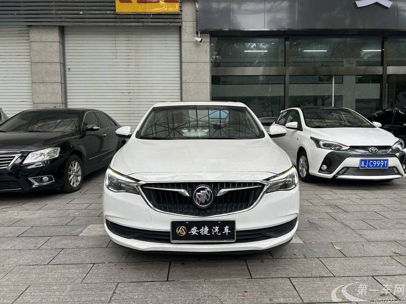 别克英朗GT 2021款 1.5L 自动 改款典范精英型 (国Ⅵ) 