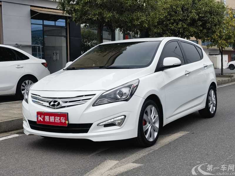 现代瑞奕 2014款 1.6L 自动 顶级型TOP (国Ⅴ) 