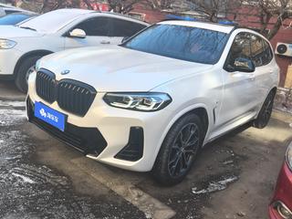 宝马X3 xDrive30i 2.0T 自动 领先型M曜夜套装改款 