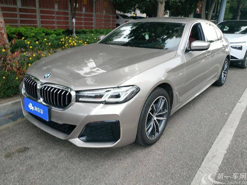 【呼和浩特二手宝马5系】宝马5系 525Li 2022款 2.0T 自动 汽油 改款二M运动套装