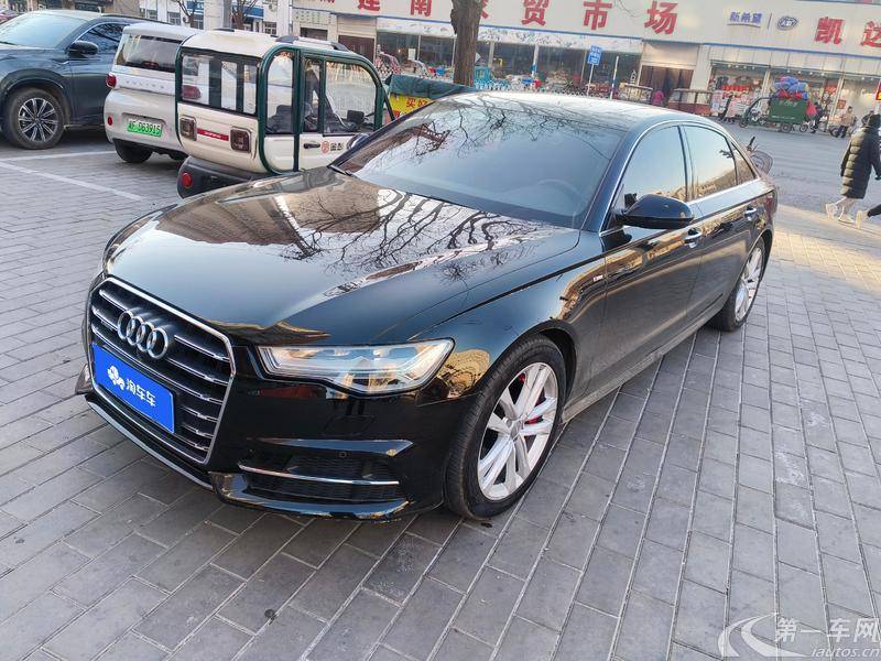 奥迪A6L 45TFSI 2018款 3.0T 自动 运动型30周年纪念版 (国Ⅴ) 