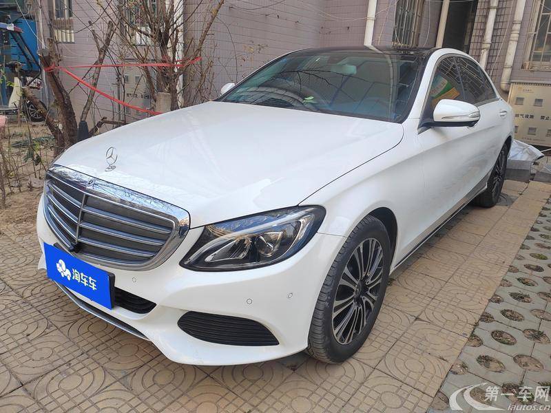 【郑州二手奔驰C级】奔驰C级 C200L 2018款 2.0T 自动