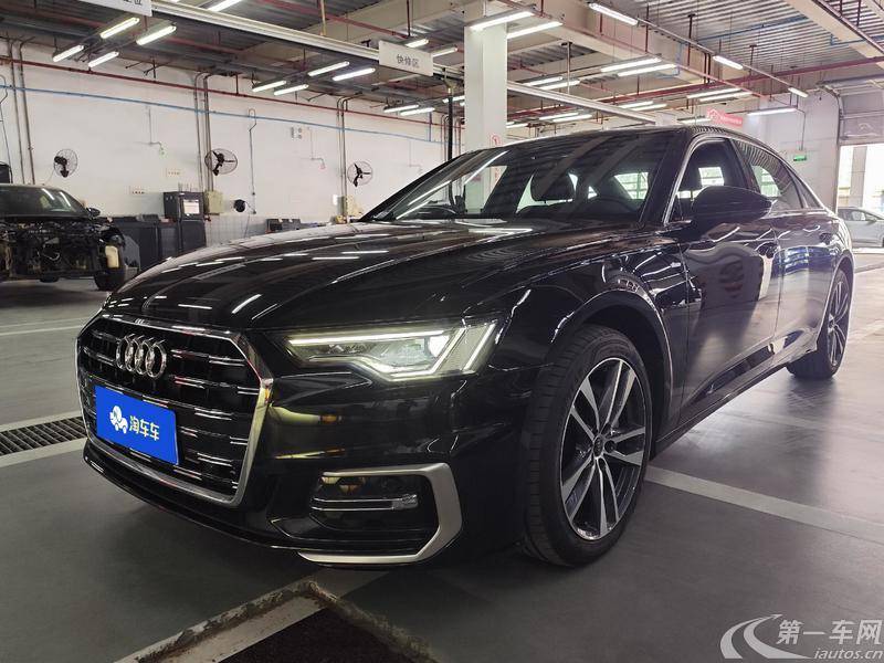 奥迪A6L 40TFSI 2023款 2.0T 自动 豪华动感型 (国Ⅵ) 