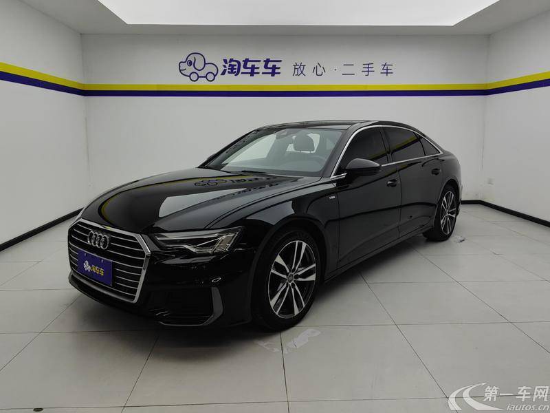 奥迪A6L 40TFSI 2019款 2.0T 自动 豪华动感型 (国Ⅵ) 