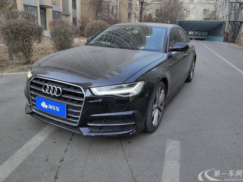 奥迪A6L 30SFI 2018款 2.5L 自动 典藏版 (国Ⅴ) 