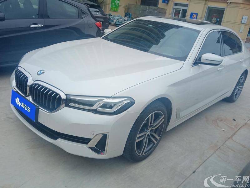 【郑州二手宝马5系】宝马5系 530Li 2021款 2.0T 自动 汽油 改款领先型豪华套装
