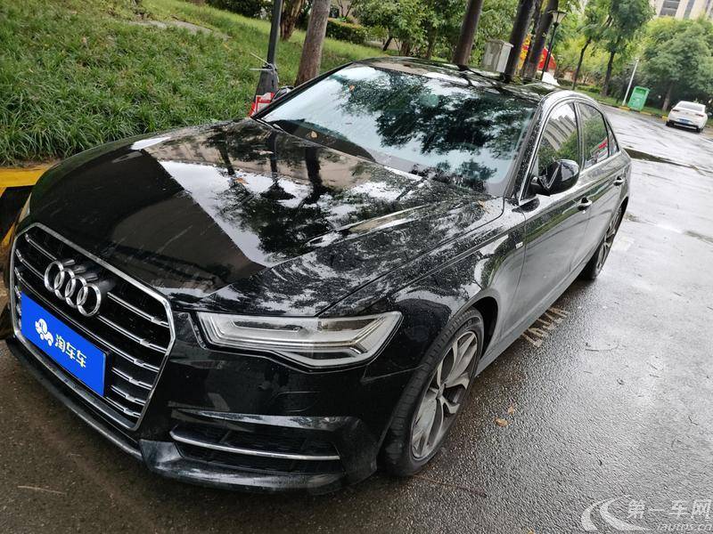 奥迪A6L 35TFSI 2018款 2.0T 自动 时尚型30周年纪念版 (国Ⅴ) 