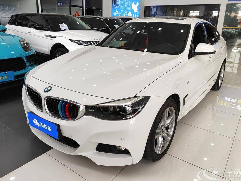 宝马3系GT 320i [进口] 2019款 2.0T 自动 汽油 M运动曜夜版 