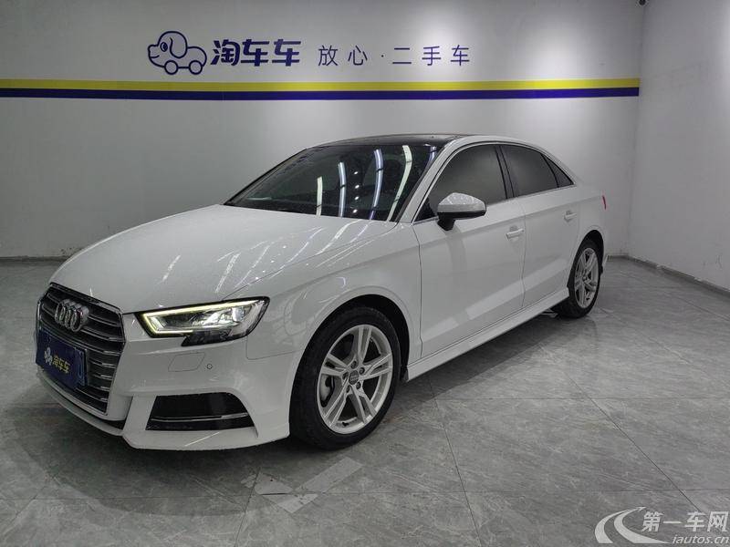 奥迪A3 35TFSI 2020款 1.4T 自动 时尚型Limousine (国Ⅵ) 