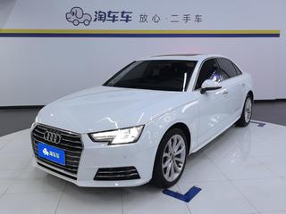 奥迪A4L 40TFSI 2.0T 自动 30周年进取型 