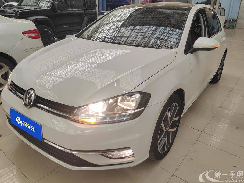 大众高尔夫 2020款 1.4T 自动 汽油 280TSI挚爱版舒适型 (国Ⅵ) 