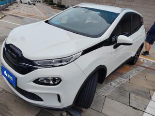 北京汽车EX3 自动 R600劲风版 