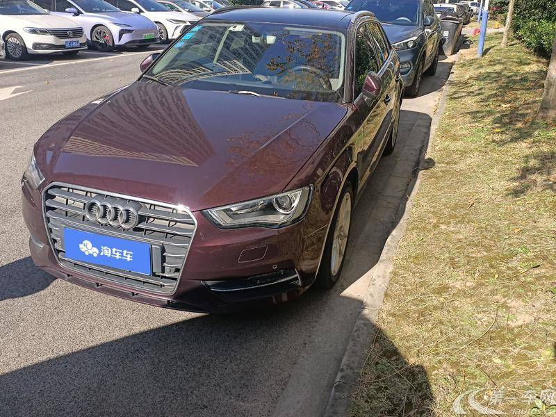 奥迪A3 40TFSI 2016款 1.8T 自动 汽油 风尚型Sportback (国Ⅴ) 