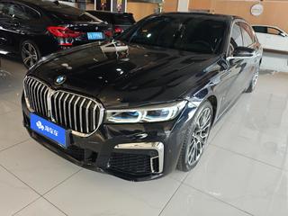 宝马7系 740Li 3.0T 自动 改款尊享型M运动套装 