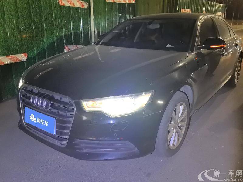 奥迪A6L TFSI 2014款 2.0T 自动 标准型 (国Ⅳ) 