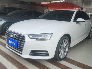 奥迪A4L 40TFSI 2.0T 自动 plus风尚型 