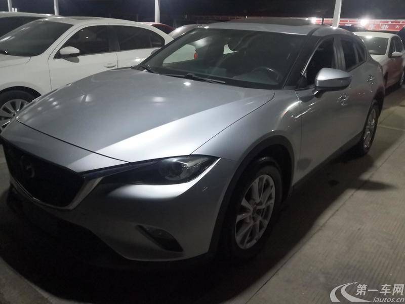 马自达CX-4 2018款 2.0L 自动 蓝天探索版 (国Ⅴ) 