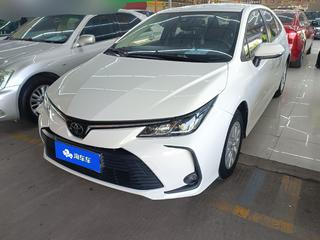 丰田卡罗拉 1.2T 自动 先锋版 