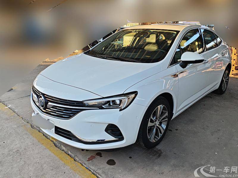 别克威朗 2020款 1.3T 自动 20T豪华型 (国Ⅵ) 