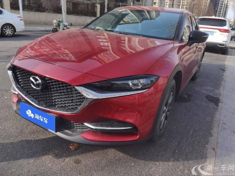 马自达CX-4 2021款 2.0L 自动 蓝天探索版 (国Ⅵ) 