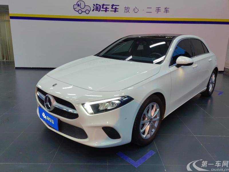 奔驰A级 A200 [进口] 2019款 1.3T 自动 汽油 时尚型 