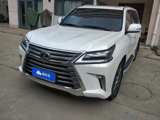 雷克萨斯LX 570 5.7L 自动 尊贵豪华版 