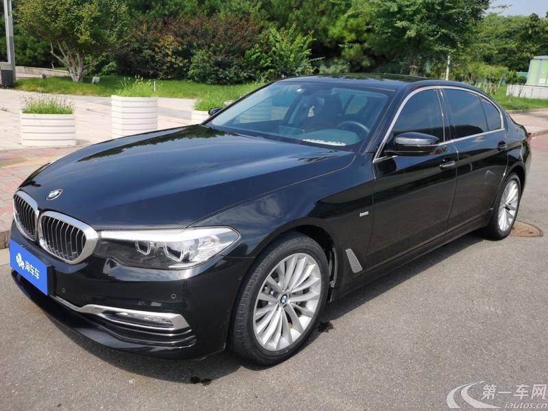 【西宁二手宝马5系】宝马5系 530Li 2018款 2.0T 自动 汽油 领先型豪华套装改款