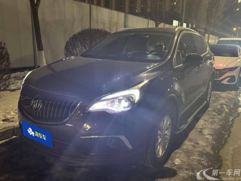 别克昂科威 2017款 2.0T 自动 28T精英型 (国Ⅴ) 