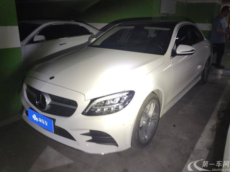 【石家庄二手奔驰C级】奔驰C级 C260L 2021款 1.5T 自动 运动版