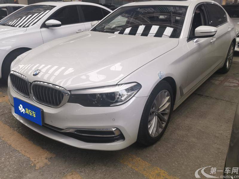 【中山二手宝马5系】宝马5系 525Li 2019款 2.0T 自动 汽油 豪华套装改款