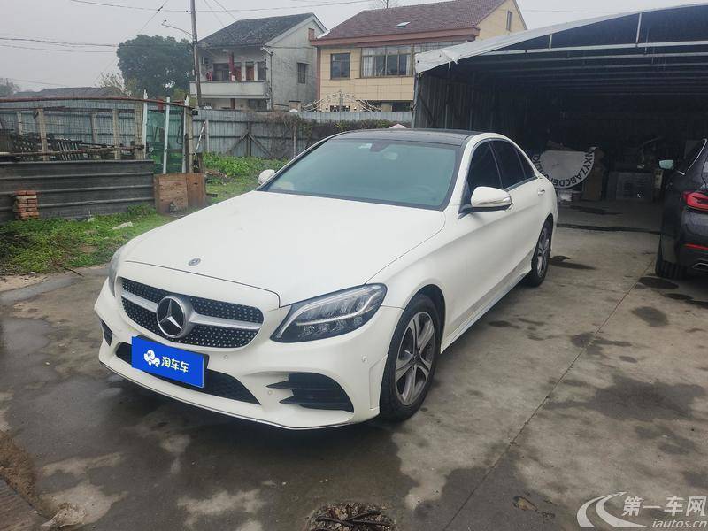 奔驰C级 C260L 2020款 1.5T 自动 运动版 (国Ⅵ) 