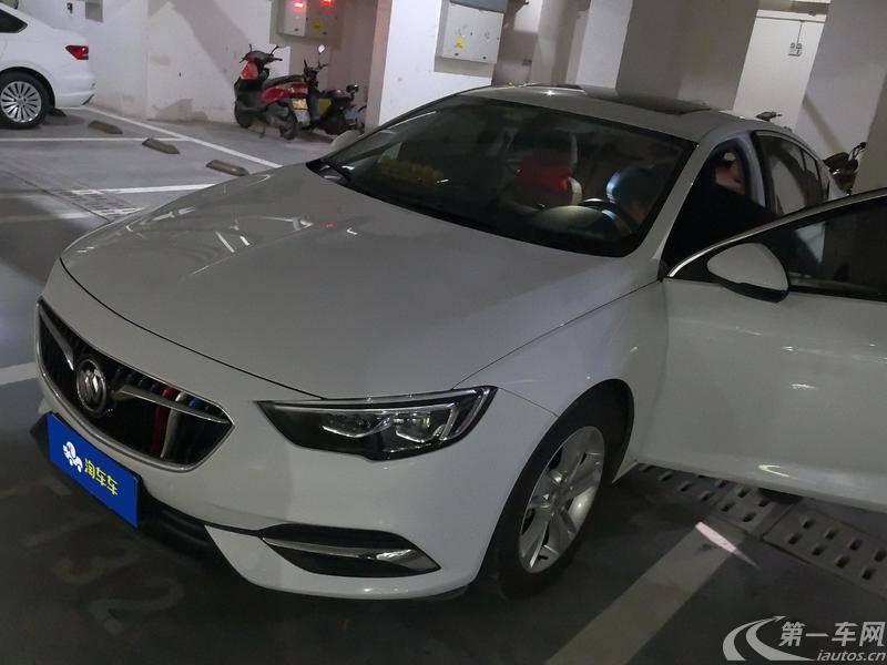 别克君威 2017款 1.5T 自动 20T豪华型 (国Ⅴ) 