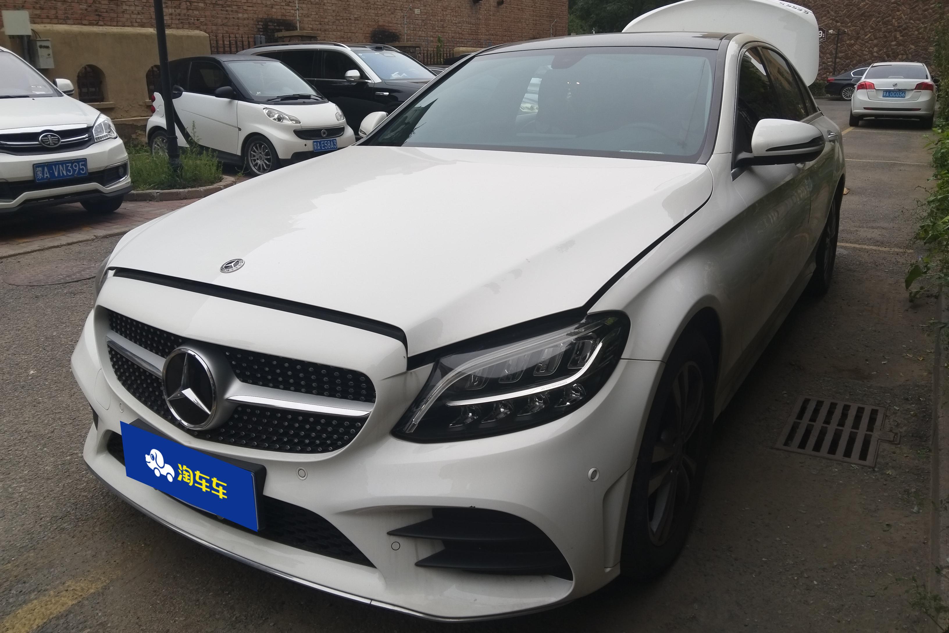 奔驰C级 C200L 2021款 1.5T 自动 动感型运动版 价格0万