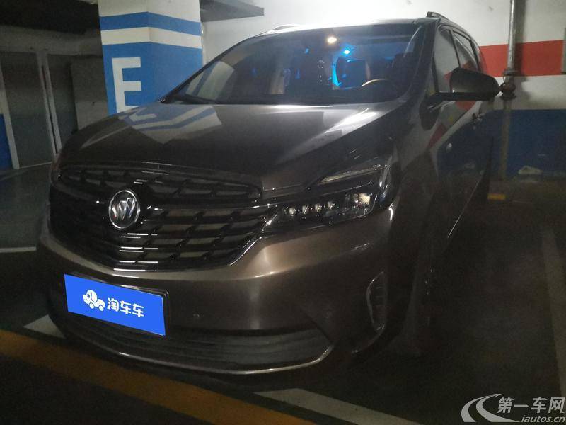 别克GL8 2020款 2.0T 自动 7座 652T尊贵型 (国Ⅵ) 