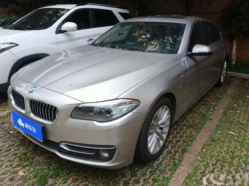 【呼和浩特二手宝马5系】宝马5系 525Li 2017款 2.0T 自动 汽油 豪华设计套装