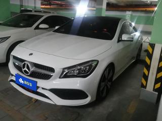 奔驰CLA级 CLA200 1.6T 自动 时尚型 