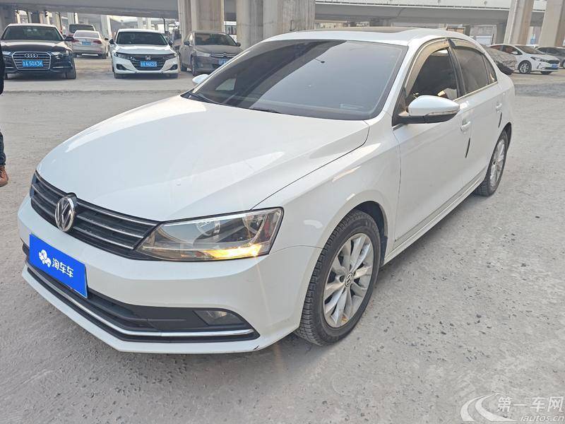 大众速腾 2018款 1.6L 自动 舒适版 (国Ⅴ) 