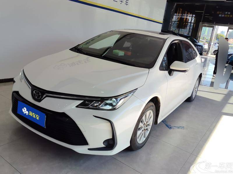 丰田卡罗拉 2019款 1.2T 自动 精英版 (国Ⅵ) 