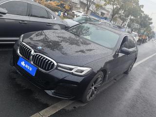 宝马5系 530Li 2.0T 自动 改款领先型M运动套装 