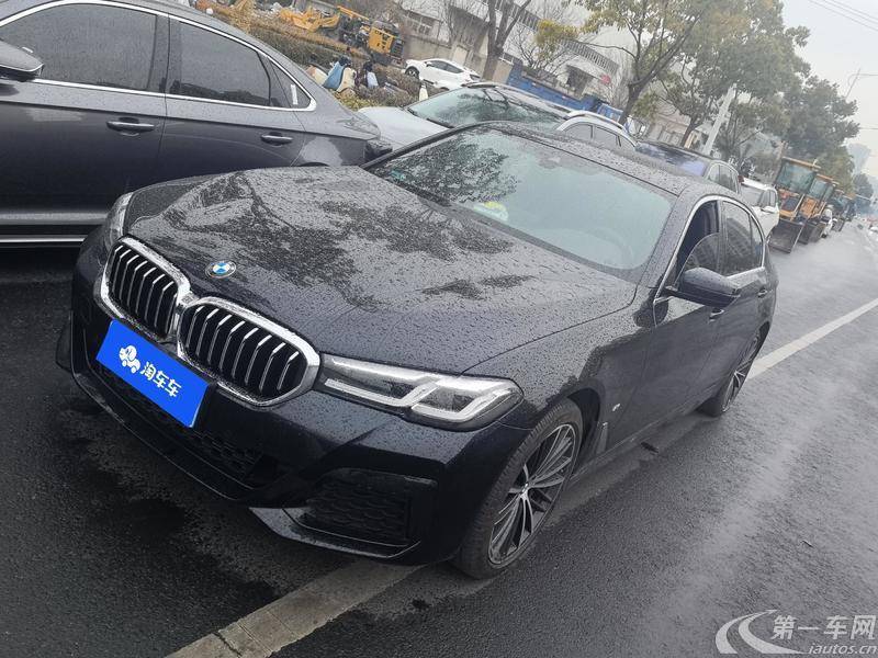 【洛阳二手宝马5系】宝马5系 530Li 2022款 2.0T 自动 汽油 改款领先型M运动套装
