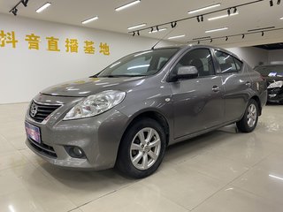 日产阳光 1.5L 自动 XL豪华版 