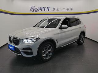 宝马X3 28i 2.0T 自动 豪华套装 